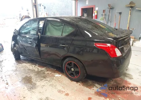 2019 Nissan Versa 1.6 S+ z USA, uszkodzony, nr VIN 3N1CN7AP3KL846831